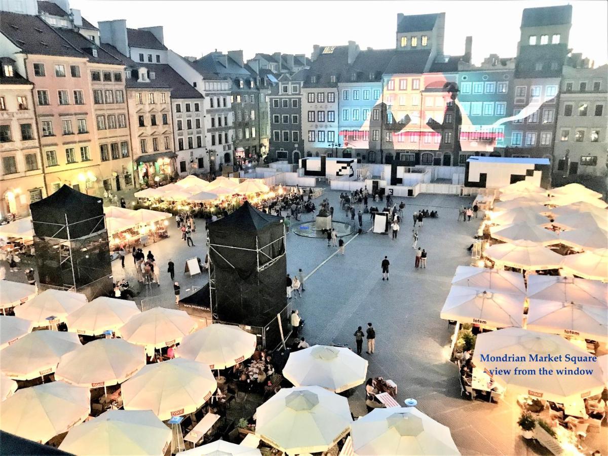 Mondrian Luxury Suites & Apartments Market Square IV Warschau Buitenkant foto