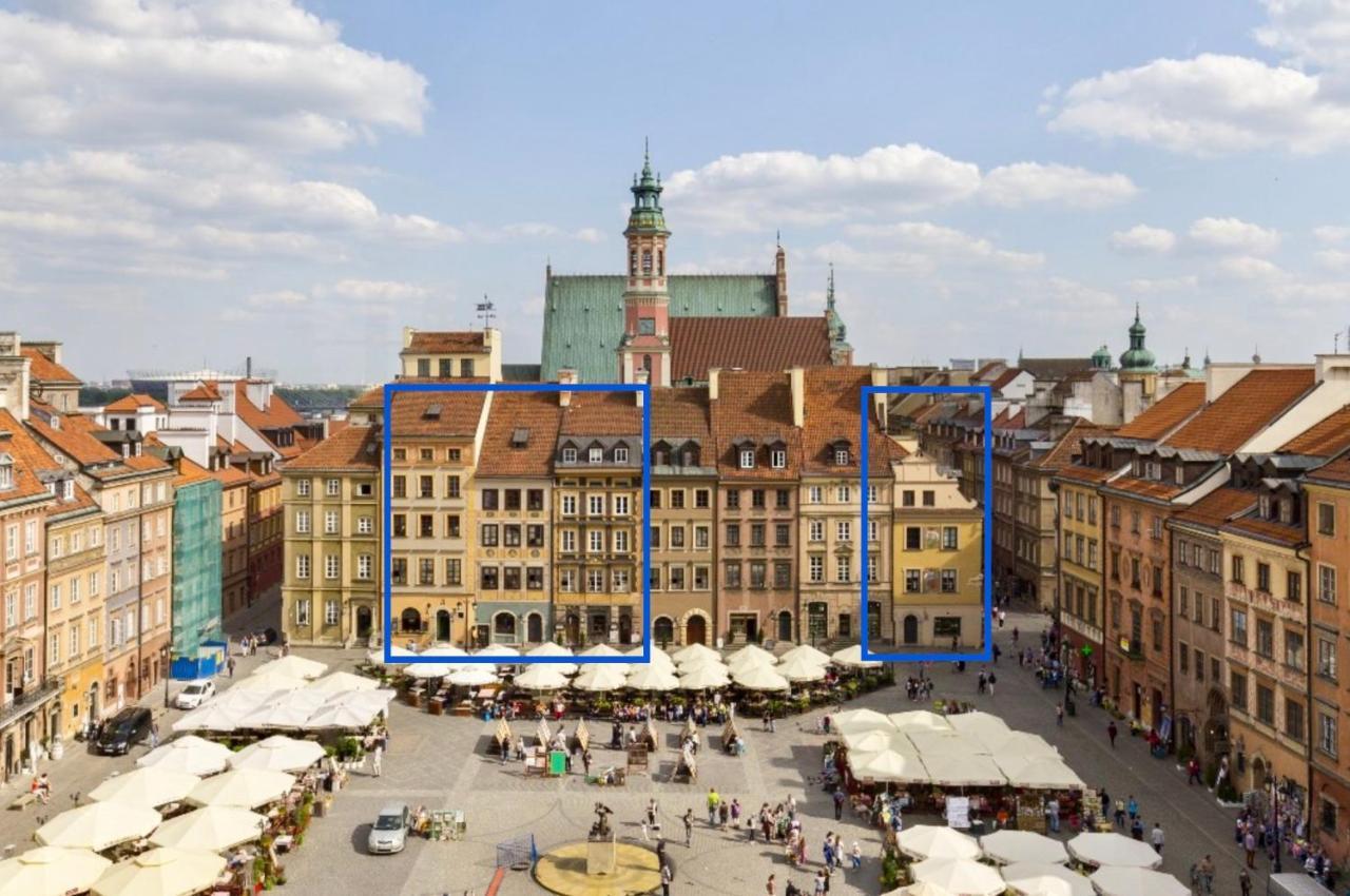 Mondrian Luxury Suites & Apartments Market Square IV Warschau Buitenkant foto