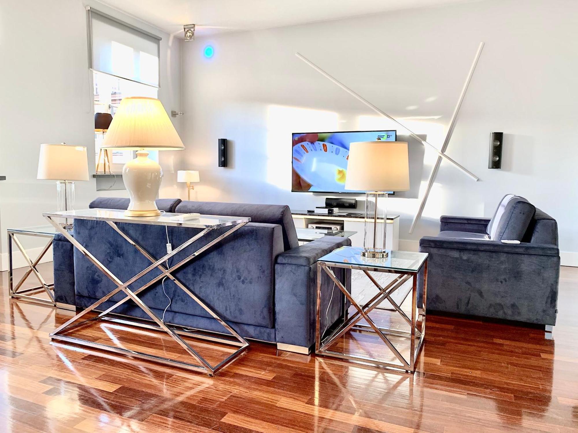 Mondrian Luxury Suites & Apartments Market Square IV Warschau Kamer foto
