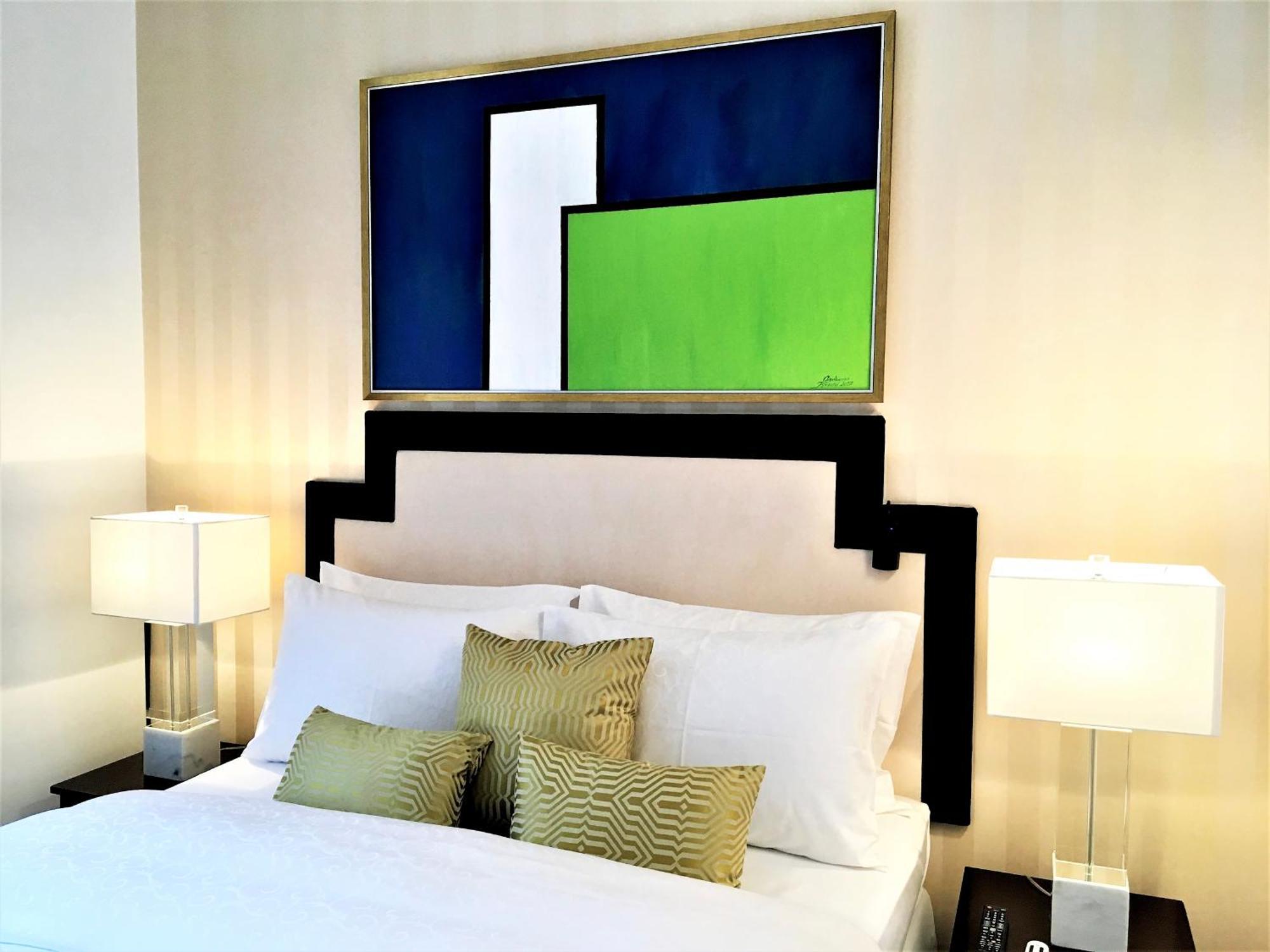 Mondrian Luxury Suites & Apartments Market Square IV Warschau Kamer foto