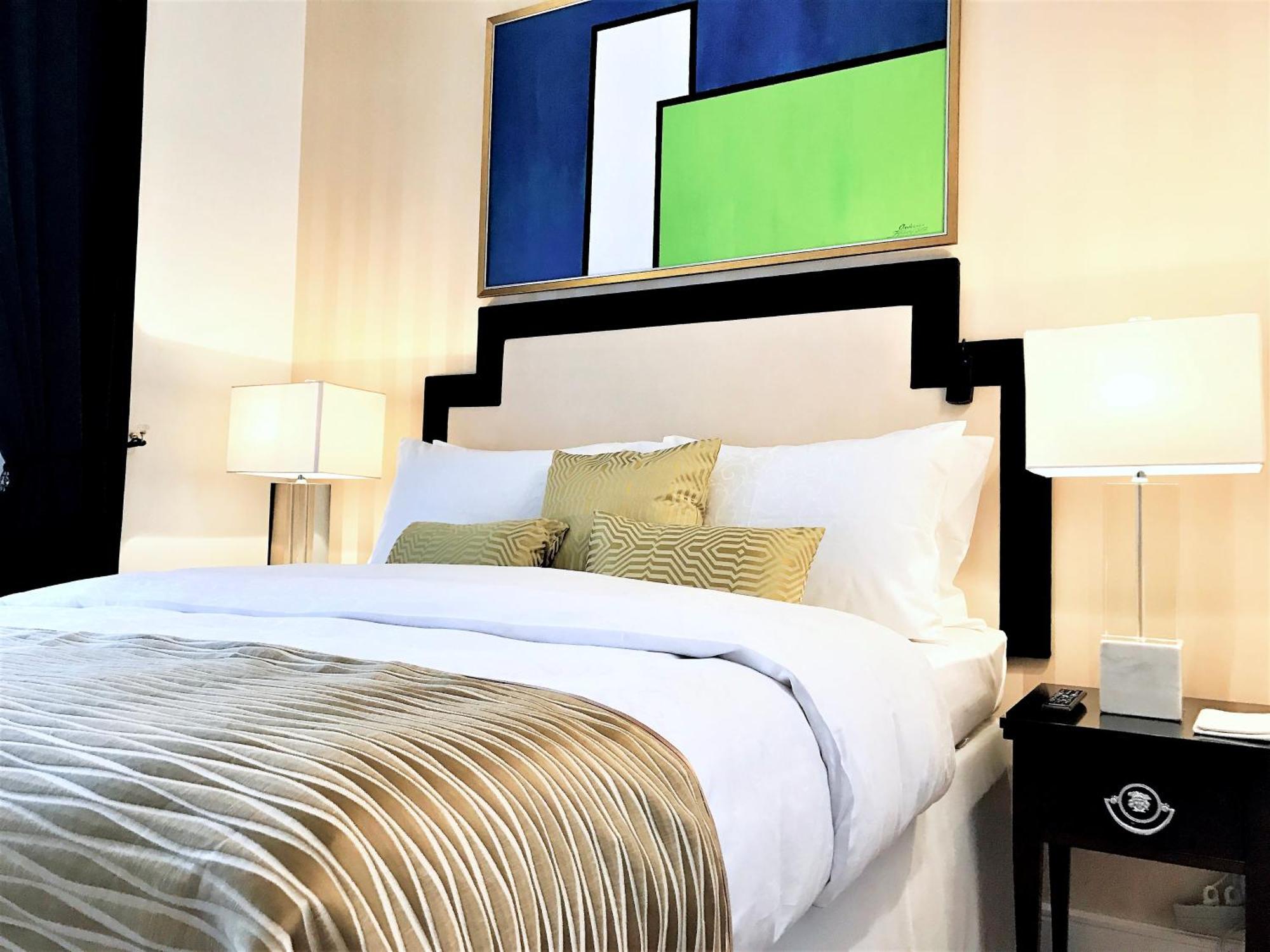 Mondrian Luxury Suites & Apartments Market Square IV Warschau Kamer foto