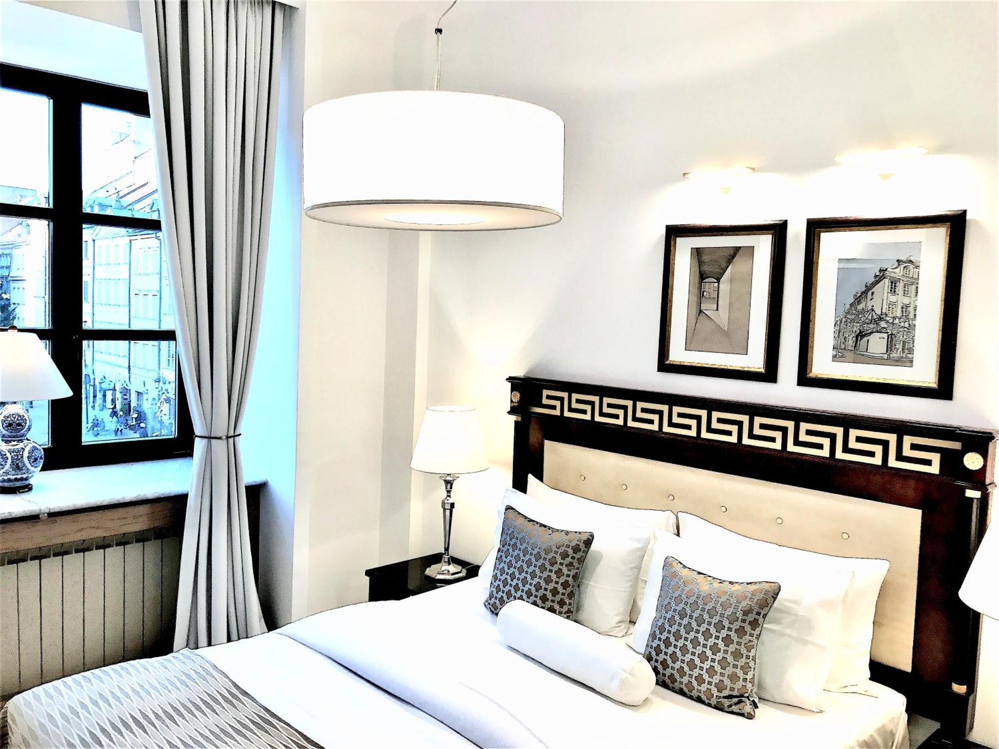 Mondrian Luxury Suites & Apartments Market Square IV Warschau Kamer foto