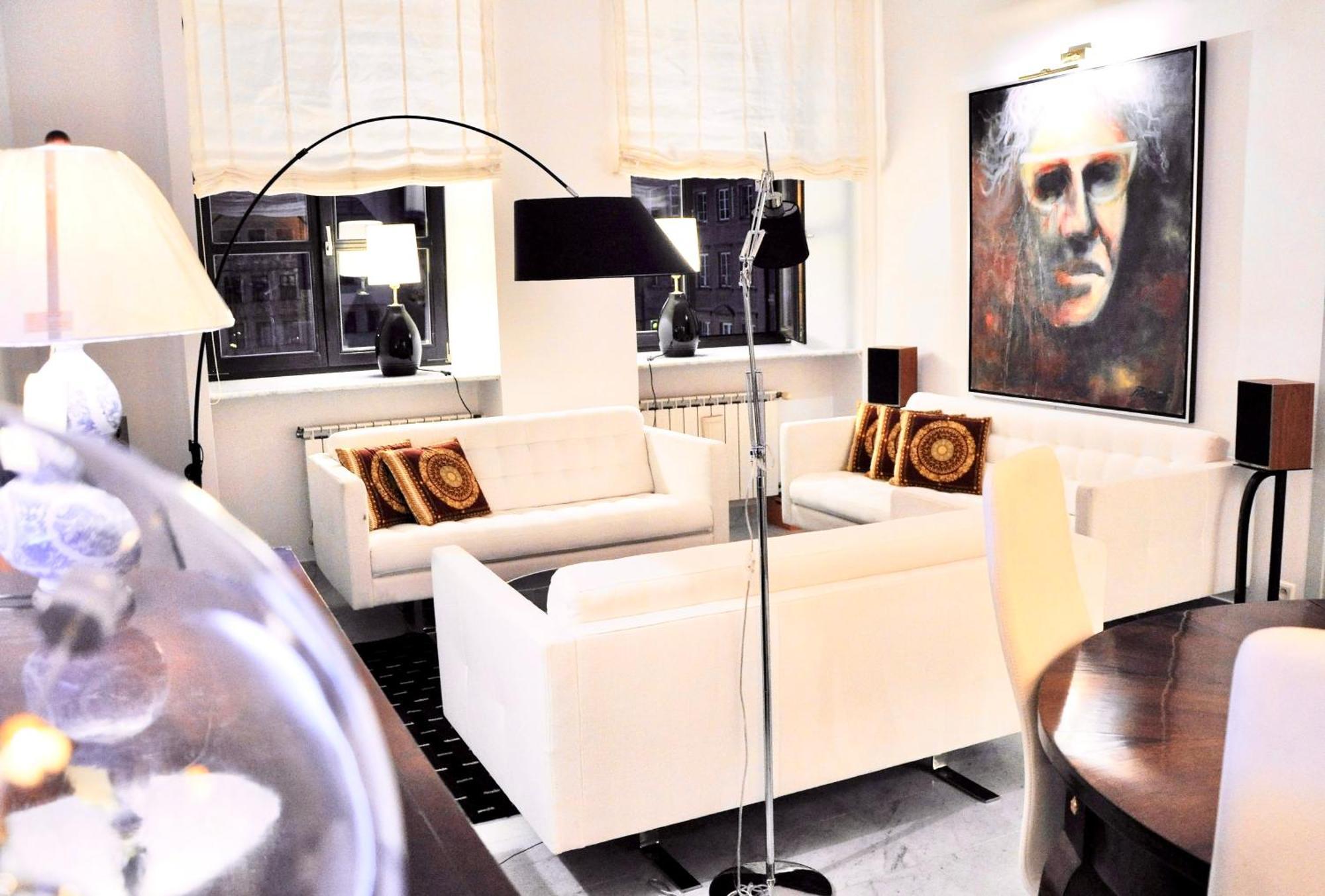 Mondrian Luxury Suites & Apartments Market Square IV Warschau Kamer foto