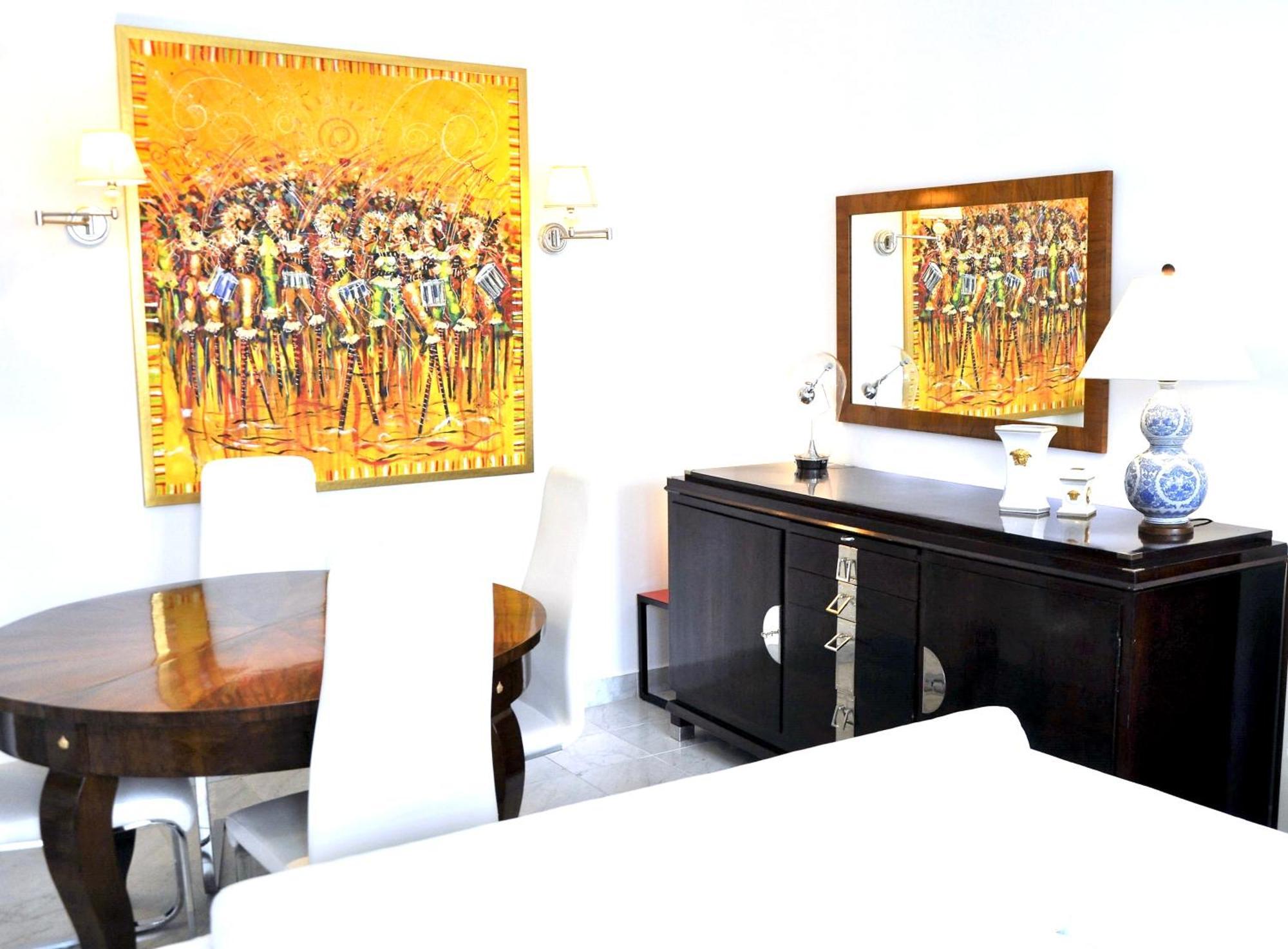 Mondrian Luxury Suites & Apartments Market Square IV Warschau Kamer foto