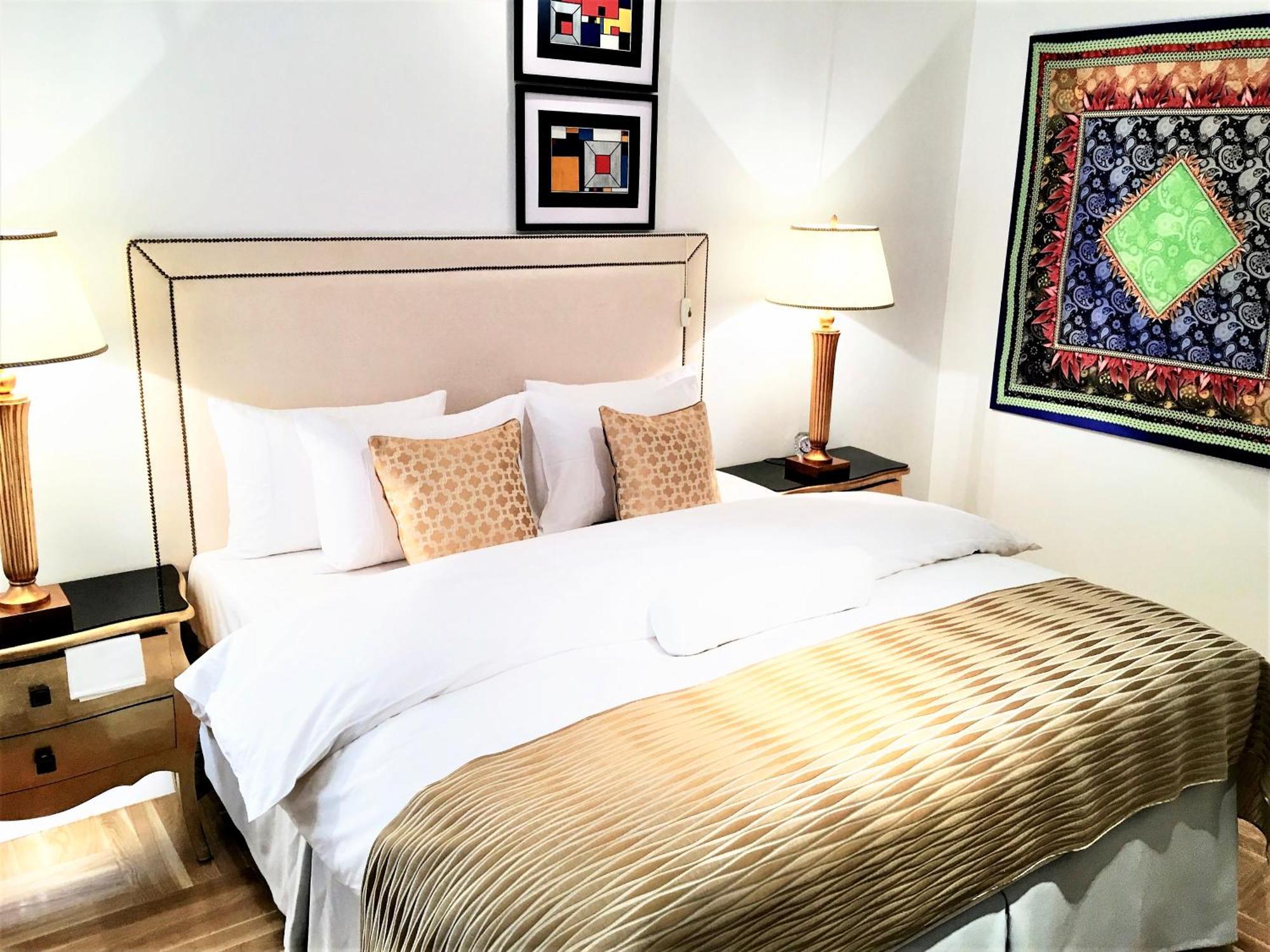Mondrian Luxury Suites & Apartments Market Square IV Warschau Kamer foto