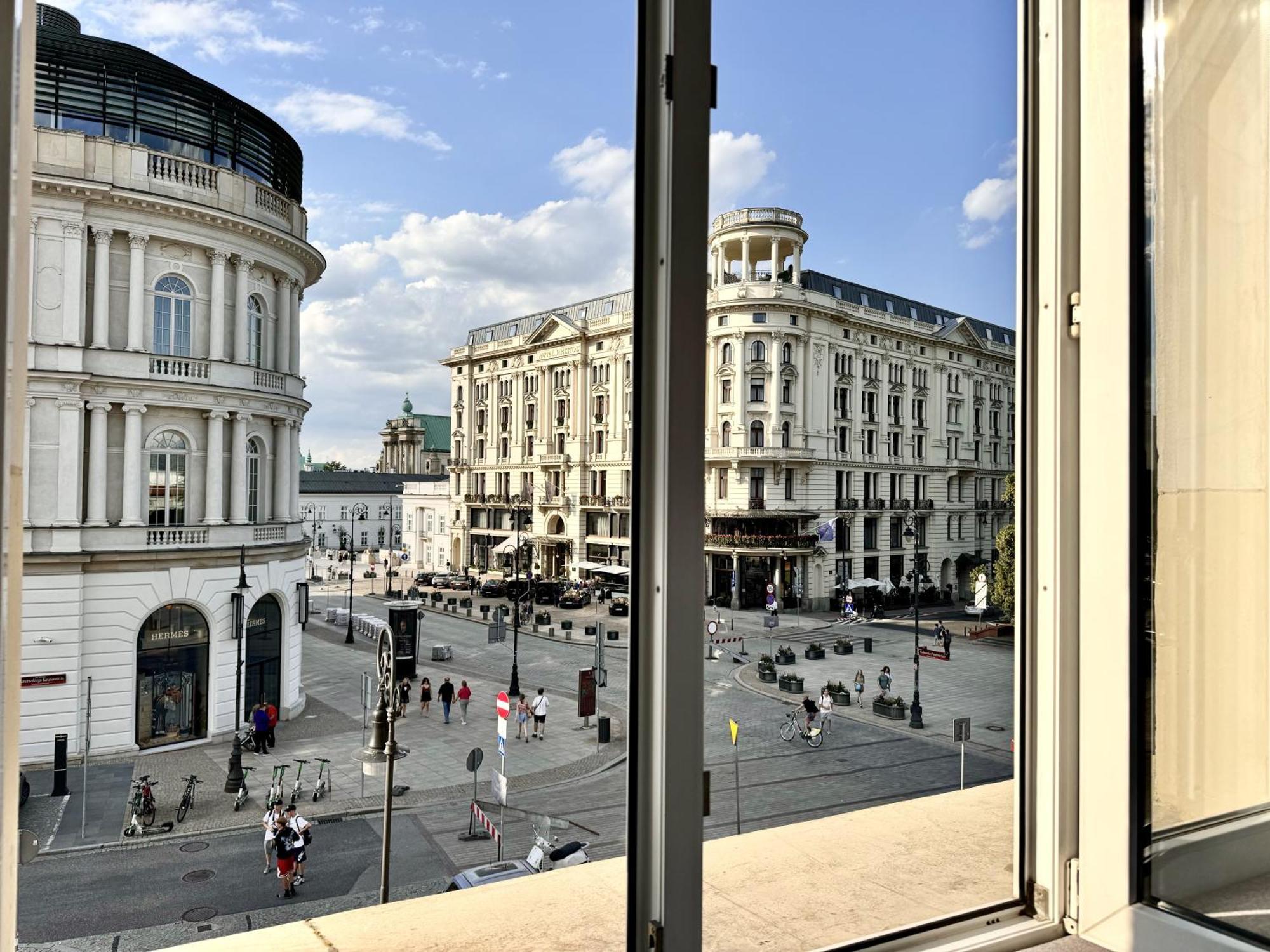 Mondrian Luxury Suites & Apartments Market Square IV Warschau Kamer foto
