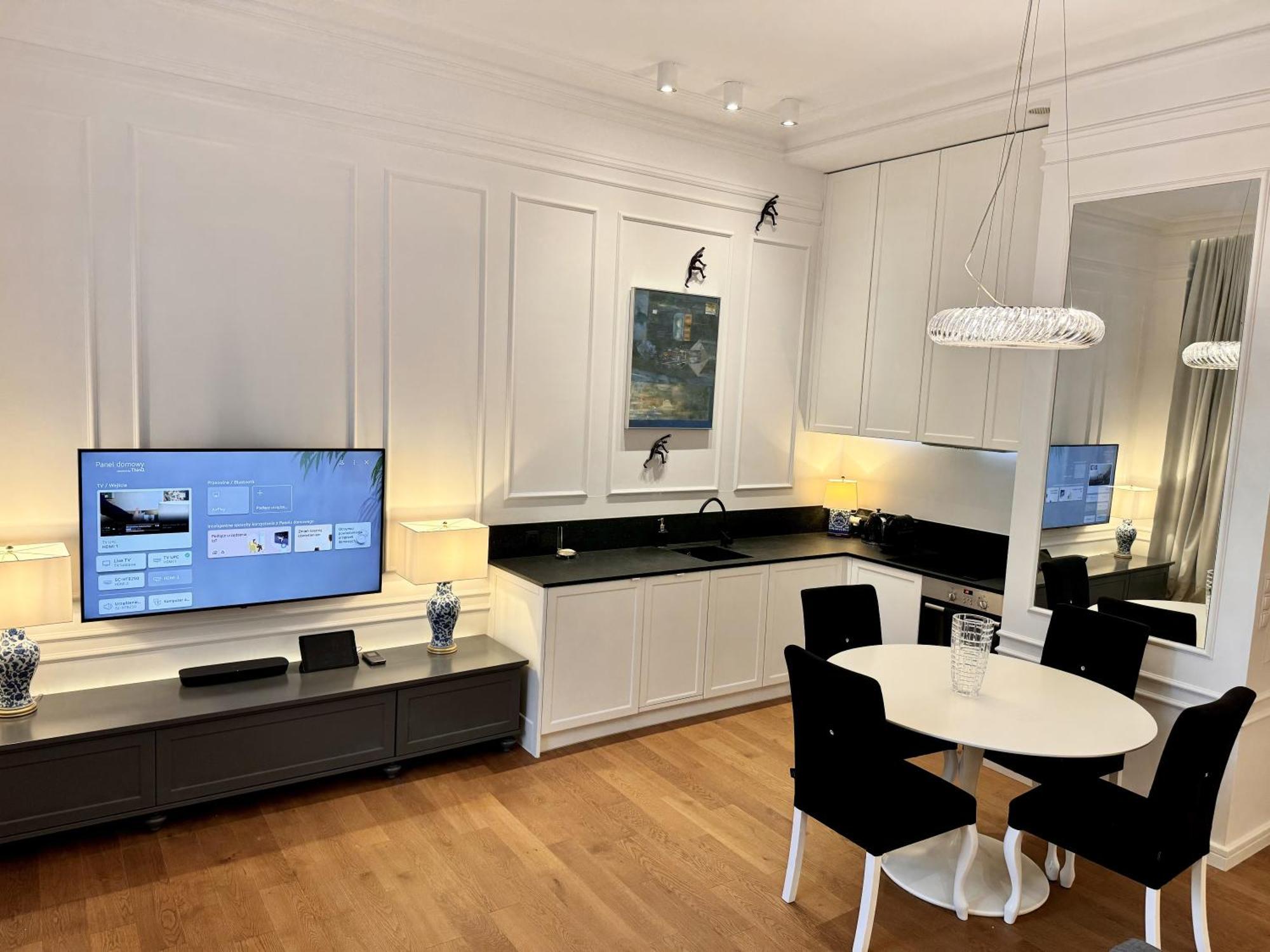 Mondrian Luxury Suites & Apartments Market Square IV Warschau Kamer foto