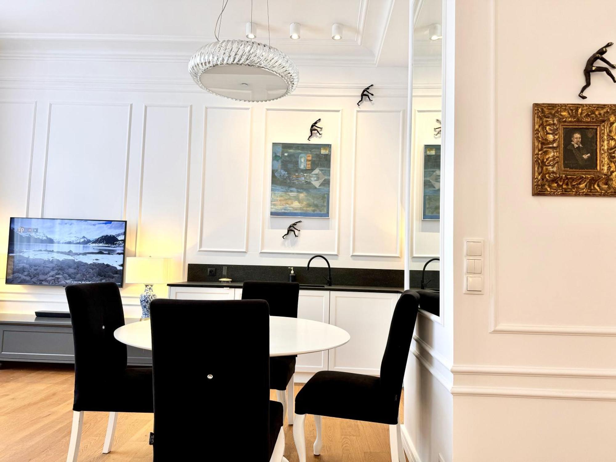 Mondrian Luxury Suites & Apartments Market Square IV Warschau Kamer foto